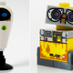 Illustration for article titled Adorable Minifig Versions of Pixars WALL•E and EVE